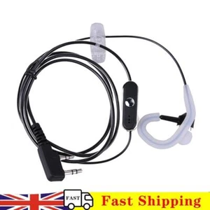 K Plug In-ear Headset Replacement Radio Earphone for BAOFENG KENWOOD Retevis HYT - Zdjęcie 1 z 5