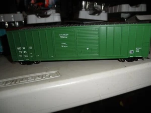 MDW FMC 62' DD boxcar #7181 - Foto 1 di 4