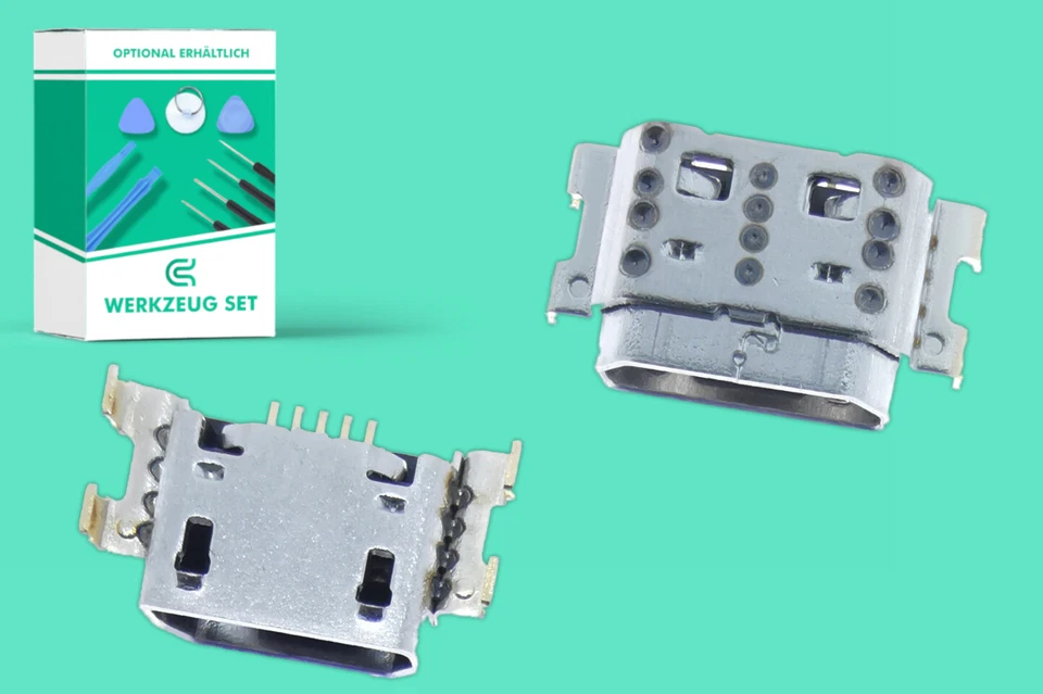 Amazon Kindle Fire HD 8 L5S83A Micro USB Ladebuchse Buchse Port Connector Sockel - Bild 1 von 4