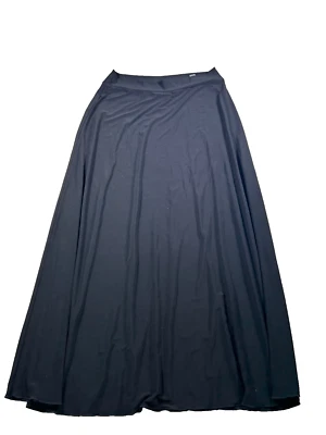 Cato Womens Size M Black Slinky Mazi Skirt - Image 1 of 4