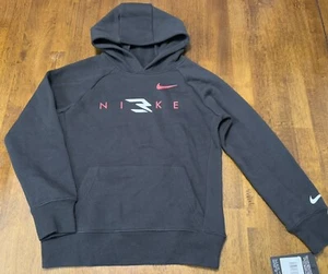 NWT Nike 3BRAND Russell Wilson Full Zip Hoodie Jacket Youth Sz Medium 10-12 Yrs - Picture 1 of 1
