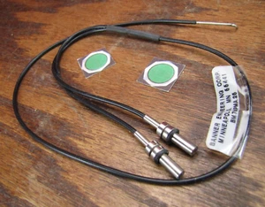 Banner BM.752PMA.25 Glass Fiber Optic Cable, 2.53mm, 600mm, (17246) - Picture 1 of 4