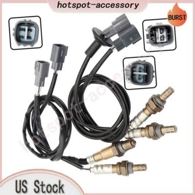US 4pcs Fits LEXUS IS300 2001-2005 O2 Oxygen Sensors Upstream And Downstream NEW - Image 1 of 4