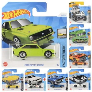 Hot Wheels 2024 Car Mainline Series Basic Die-Cast Vehicle Collectible 1:64 - Picture 1 of 76