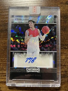 2020 Panini Contenders Draft Picks Conference Ticket Stickers RC LaMelo Ball /10