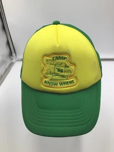 Berretto da baseball snapback Stranger Things Funko Netflix (Camp Know Where) H9 - Foto 1 di 6