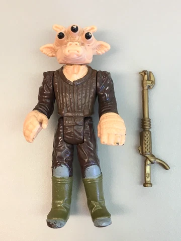Vintage 1983 Star Wars Lili Ledy Ree Yees Complete Original Mexico Cover