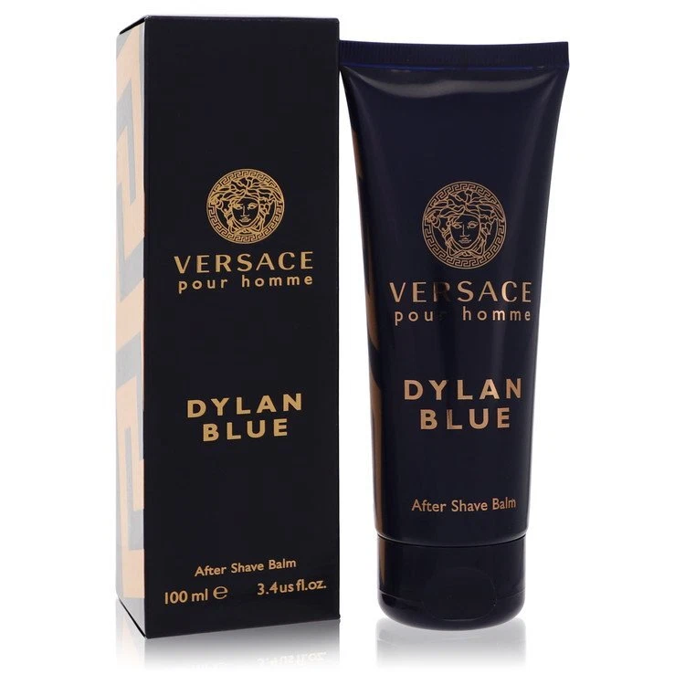 Bálsamo para después del afeitado Versace Pour Homme Dylan Blue de Versace 3,4 oz/100 ml para hombres Foto 1 de 1
