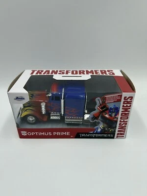 Jada Optimus Prime Transformers 1:32 Scale imperfect box - Image 1 of 4