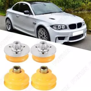 4x Rear Shock Mounts Set Upper+Lower For BMW E90 E92 E82 E87 128i 135i 328i M3 - Picture 1 of 6