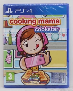 COOKING MAMA COOKSTAR - PLAYSTATION 4 PS4 - PAL ESPAÑA - NUEVO - Picture 1 of 1