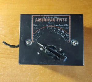American Flyer #2 Model Railroad Transformer Untested Needs New Power Cord - Imagen 1 de 2