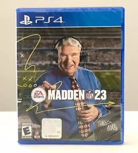 MADDEN NFL 23 - PlayStation 4 / PS4 (Brand NEW Factory Sealed) FREE SHIPPING - Picture 1 of 3