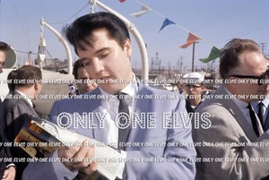 1964 ELVIS PRESLEY Danny Thomas "USS POTOMAC" FOTO Neu EXKLUSIV 017 - Bild 1 von 1