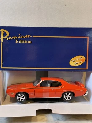 Американский новый премиум издание 1969 GTO судья масштаб 1/24 с коробкой - Изображение 1 из 4