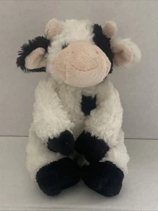 2012 Minkplush by Tomfoolery ‘BRIE’ plush COW ~ sits 17cm - Picture 1 of 8