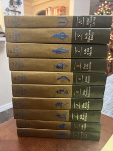 Complete 10 Volume Set The Book of Life 1972 33rd Edition by Hall/Wood HC - Imagen 1 de 3