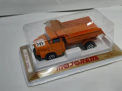 MAJORETTE 200 SERIES 205 SCANIA BENNE CARRIERE DUMP TRUCK M.I.B - Image 1 of 4