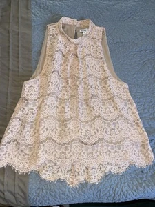 Love Fire Brand Lace shirt S/P - Picture 1 of 5