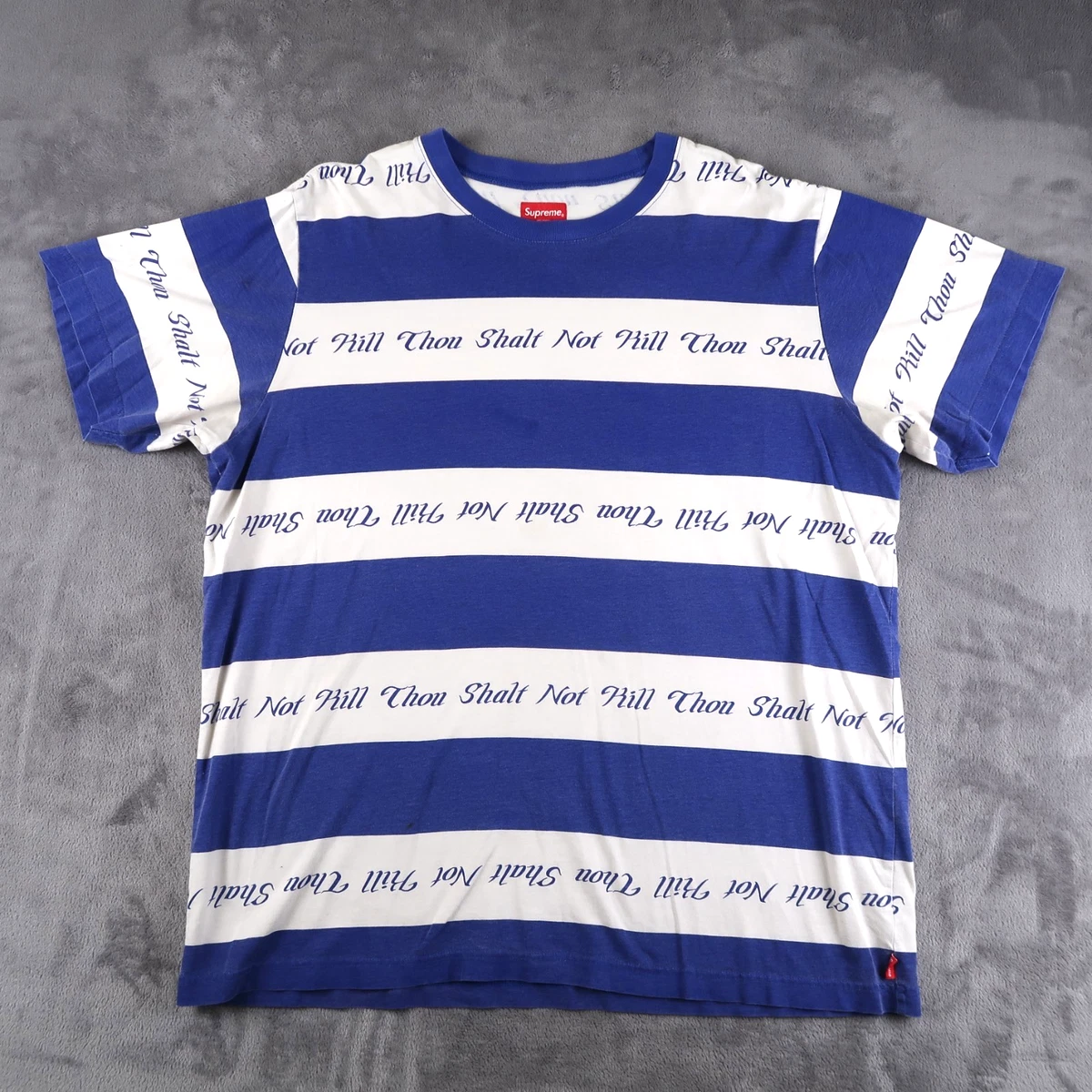 Supreme Striped T-Shirts for Men for sale | eBay