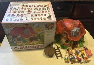 !Juego de colección Bully/Bullyland FairlyTale House con figuras de PVC y caja original - Imagen 1 de 24