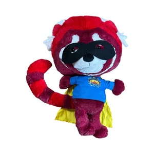 Vintage Abingdon Press Hero Fiamma Centrale Rosso Panda Pupazzo - 25" Peluche VBS Giocattolo - Foto 1 di 8