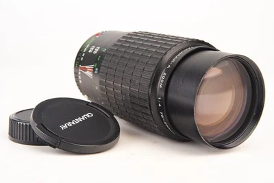 Lente zoom Pentax K Mount Takumar-A 70-200 mm f/4 MF con tapas V29 Foto 1 de 4