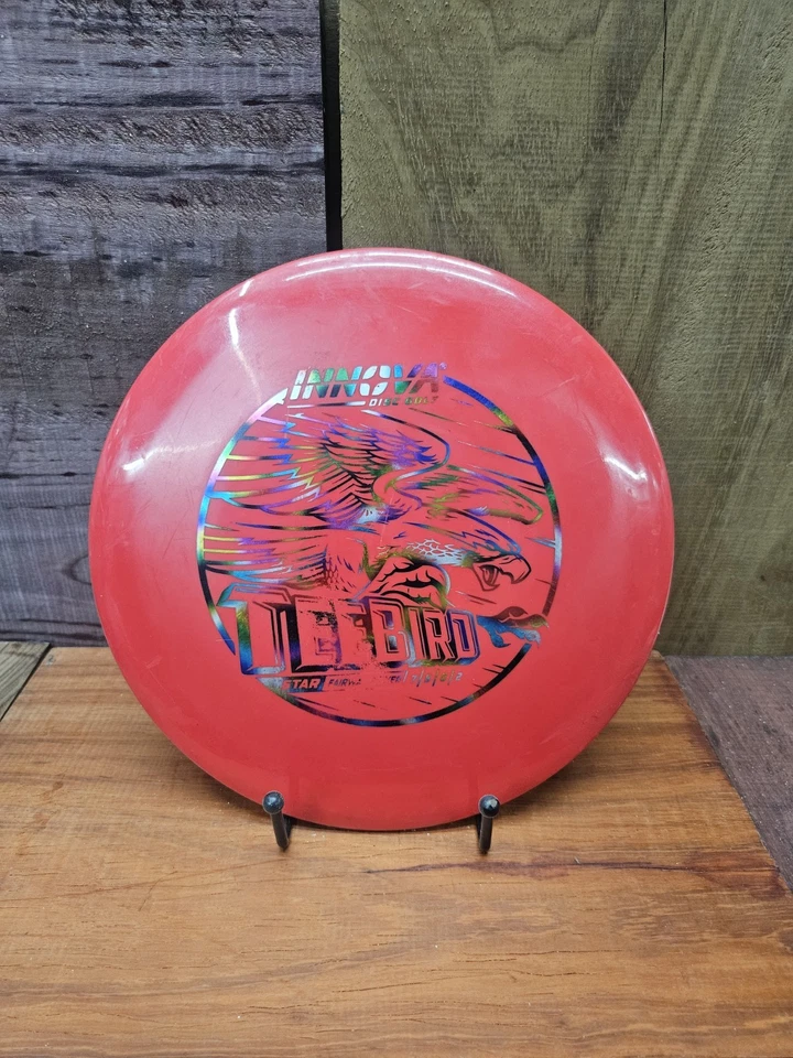 Innova Star Teebird Disc Golf Red 175grams - Image 1 of 1