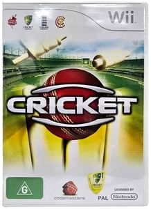 Cricket Nintendo Wii PAL *Sealed* - Picture 1 of 3