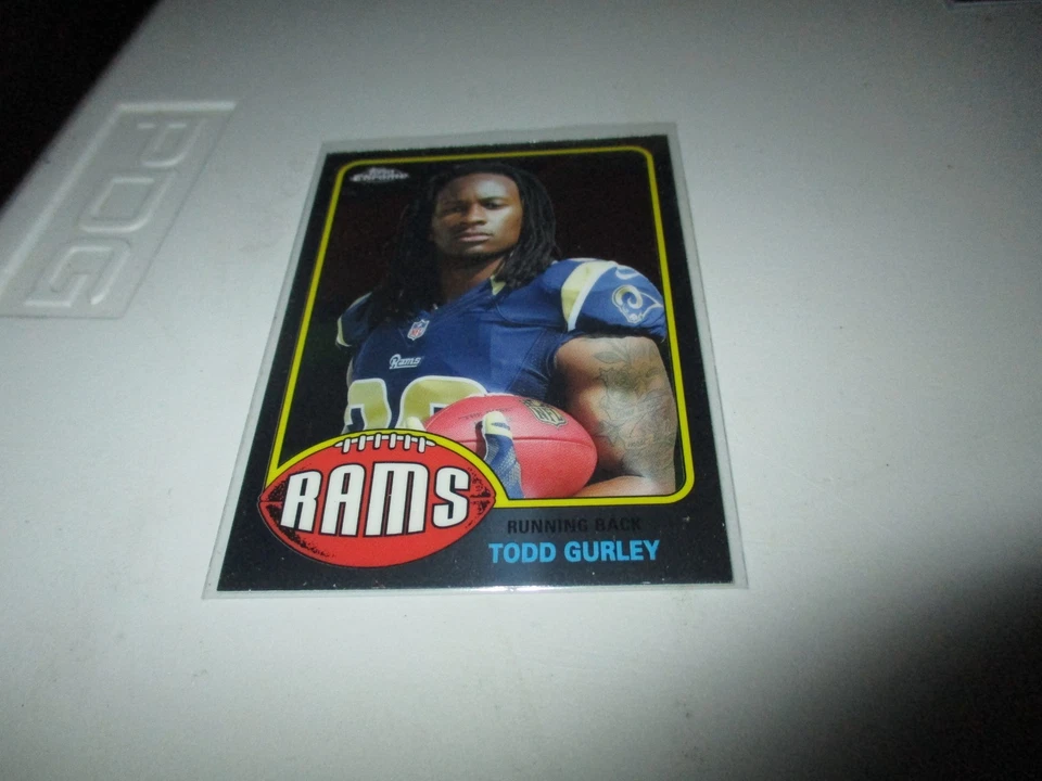 Todd Gurley 2015 Topps Chrome RC #76-TG - Image 1 of 1
