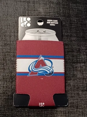 COLORADO AVALANCHE Can Insulation Sleeve / Koozie - LOGO BRANDS - Brand New Item - Image 1 of 3
