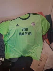 RARE CARDIFF CITY FOOTBALL SHIRT SIZE 3XL SUPER CONDITION - Picture 1 of 2