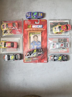 RACING CHAMPIONS 2004 #5 KELLOGGS HENDRICK 20TH ANNIV. TERRY LABONTE. LOT OF 8 - Image 1 of 4