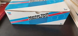 1990 CHRYSLER MASTERTECH TRAINING SERVICE VHS VIDEO LIBRARY  - Picture 1 of 3