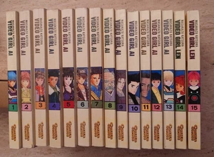Video Girl AI Band 1-15 guter Zustand Abgabe aus Platzgründen - Bild 1 von 4