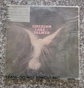Emerson Lake & Palmer Lp Debut Album Cotillion SD 9040 Original 1977 - Bild 1 von 6