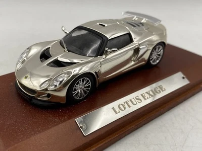 Lotus Exige Car Jewels silver 1:43 DeAgostini Diecast - Image 1 of 4