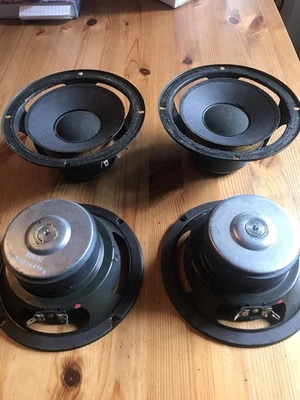 "Woofers/altavoces de cine en casa redondos de 6,5"" (6,5 pulgadas) de colección" Foto 1 de 4