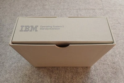 IBM Operating System/2 OS/2 Standardversion 1.3 mit Disketten - Bild 1 von 4