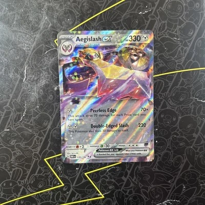 Aegislash ex 135/182 Sv04: Paradox Rift Holo - Image 1 of 2