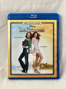 Ice Princess (Blu-ray DVD, Disney Movie Club Exclusive OOP) Kids’ Skating Movie - Picture 1 of 7