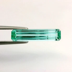 3.44Ct "GIA" CERTIFIED ! GORGEOUS UNHEATED HELIODOR GREEN BERYL FROM BRAZIL - Picture 1 of 7