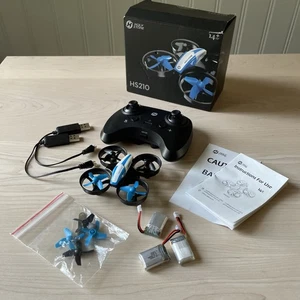 HOLY STONE MINI DRONE HS210 RC Nano Quadcopter 3D Flips Auto Hovering Blue - Picture 1 of 11