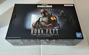 Bandai Namco Star Wars The Mandalorian Boba Fett 1:12 Plastik Modellbausatz - NEU - Bild 1 von 6