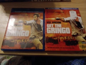 Get the Gringo (Blu-ray, DVD, 2012 With Slipcover - No Digital Code) Mel Gibson - Picture 1 of 4