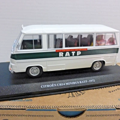 véhicules utilitaires "CITROEN CH 14 MINIBUS RATP 1972" - Immagine 1 di 2