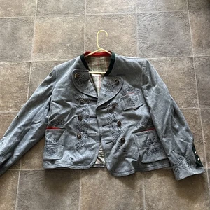 lodenfrey munchen vintage trachten jacket - Picture 1 of 11