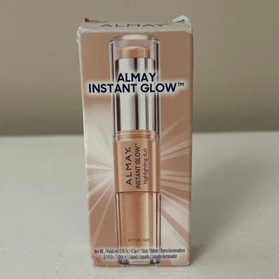 Almay Instant Glow Highlighting Duo Nude Glow 0.1 fl. oz. highlighter makeup - Image 1 of 3