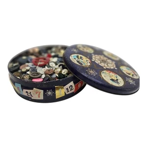Buttons Small Medium Large Vintage Modern Huge Bundle 1.2kg Of Buttons - Picture 1 of 5