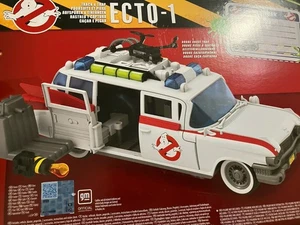 2024 Ghostbusters ECTO-1 Car Track & Trap NoSlimer Complete Car withTrap Hasbro - Bild 1 von 6